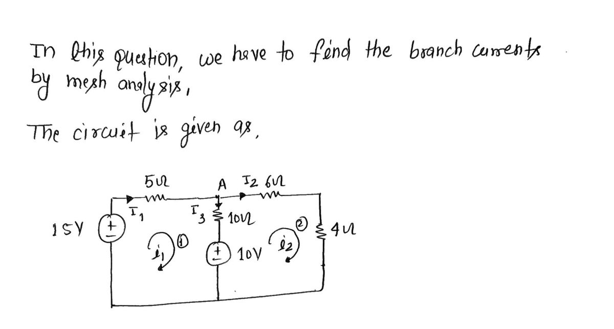 Electrical Engineering homework question answer, step 1, image 1